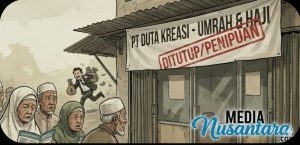 PT Duta Kreasi, travel bodong diduga tipu puluhan jama’ah umroh Purwakarta