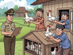 Dugaan penyalahgunaan anggaran ketahanan pangan, desa Cibodas jadi perhatian