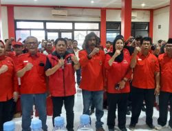 Bung Lambert Pimpin Banteng Kota, Targetkan Perolehan Suara 20 Persen di Kecamatan Kota.