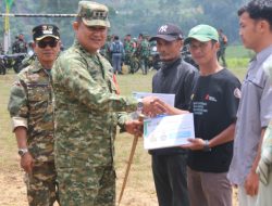 Bupati Bandung Buka Kegiatan Upacara TMMD Ke -127 Tahun 2026.