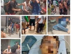 Nyawa manusia hanya sebatas pelampiasan amarah, warga desa Gurudug hakimi seorang maling motor hingga tewas mengenaskan