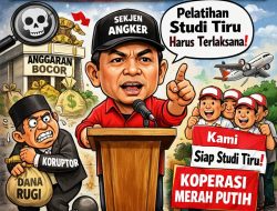 Guna Pencegahan Penyalahgunaan Anggaran, Sekjen Anker Minta Pelatihan Studi Tiru Anggota Koperasi Merah Putih Harus Terlaksana