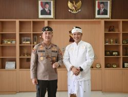 KETUA UMUM GMPB KUNJUNGI KAPOLRES PURWAKARTA, BAHAS SOSIAL KEBUDAYAAN