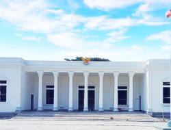 Unik dan Berkelas, Kantor Desa Karangmukti Usung Konsep Istana Negara