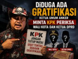 ANKER Desak KPK Periksa Anggaran dan Dugaan Gratifikasi Kunjungan Wali Kota Bekasi ke China