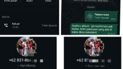MARAH DAN ANCAM HAJAR WARTAWAN, KADES CIAWI TALI DIDUGA HALANGI KERJA JURNALISTIK SOAL PROYEK TPT SILUMAN