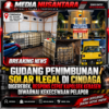 Gudang Penimbunan Solar Ilegal di Cindaga Digerebek, Respons Cepat Kapolsek Kebasen Diwarnai Kekecewaan Pelapor