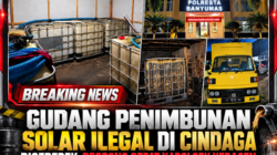 Gudang Penimbunan Solar Ilegal di Cindaga Digerebek, Respons Cepat Kapolsek Kebasen Diwarnai Kekecewaan Pelapor