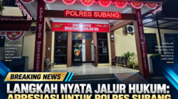 Langkah Nyata Jalur Hukum: Apresiasi untuk Polres Subang dan Tuntutan Transparansi Penyidikan