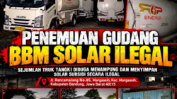 BREAKING NEWS: Sindikat Penimbunan BBM Solar Bersubsidi Terbongkar di Margaasih