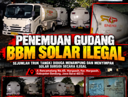 BREAKING NEWS: Sindikat Penimbunan BBM Solar Bersubsidi Terbongkar di Margaasih