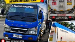 PT Sumber Bumi Persada Angkut 8.000 Liter Solar HSD, Sempat Diamankan Polres Serang Kini Dilepas: Dokumen Lengkap?